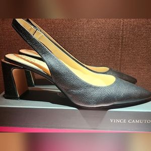 Black Vince Camuto size 11 Heels